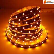Cata CT-4492 Üç Çip Dış Mekan Silikonlu Şerit Led Amber